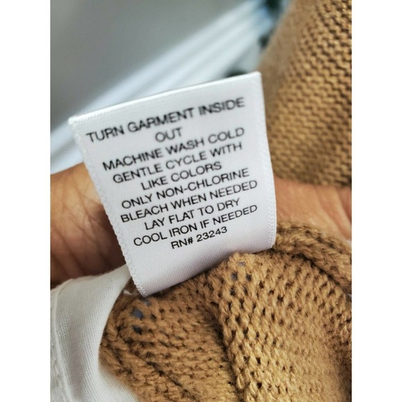 NewYork & Co. Women's Acrylic Round Neck Short Sleeve Knee Length Knit Dress M - Picture 10 of 11